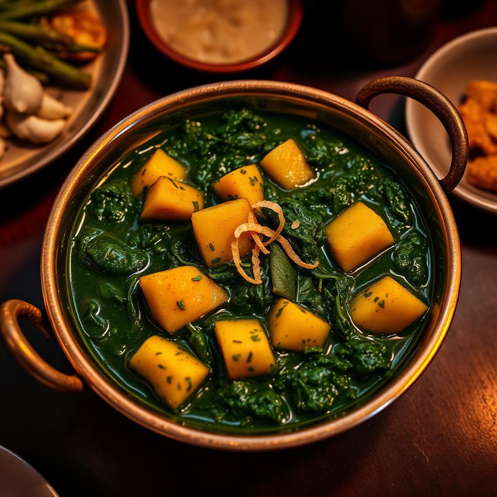 Aloo Palak