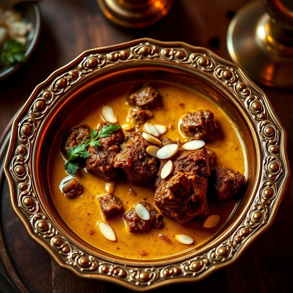 Mutton Badami Korma
