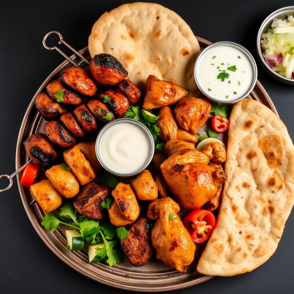 Mixed BBQ Platter
