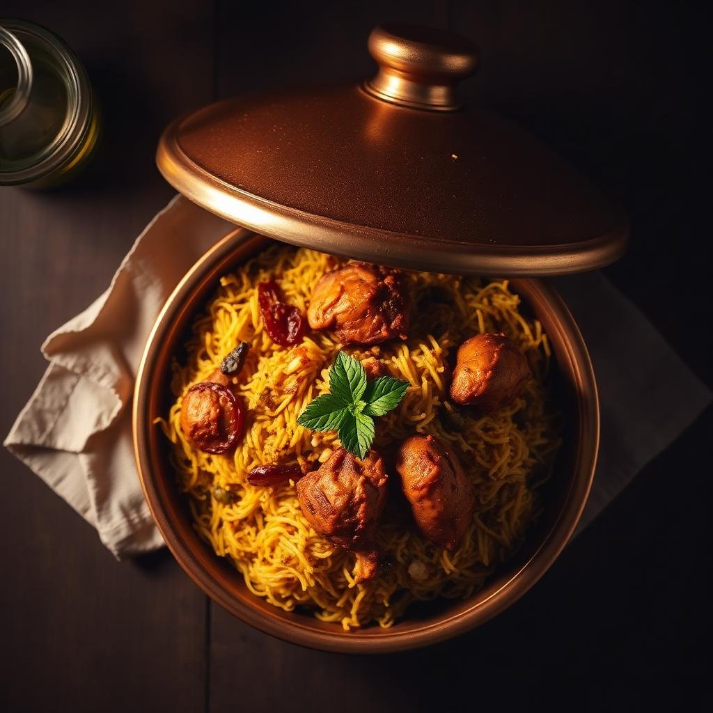 Royal Chicken Biryani