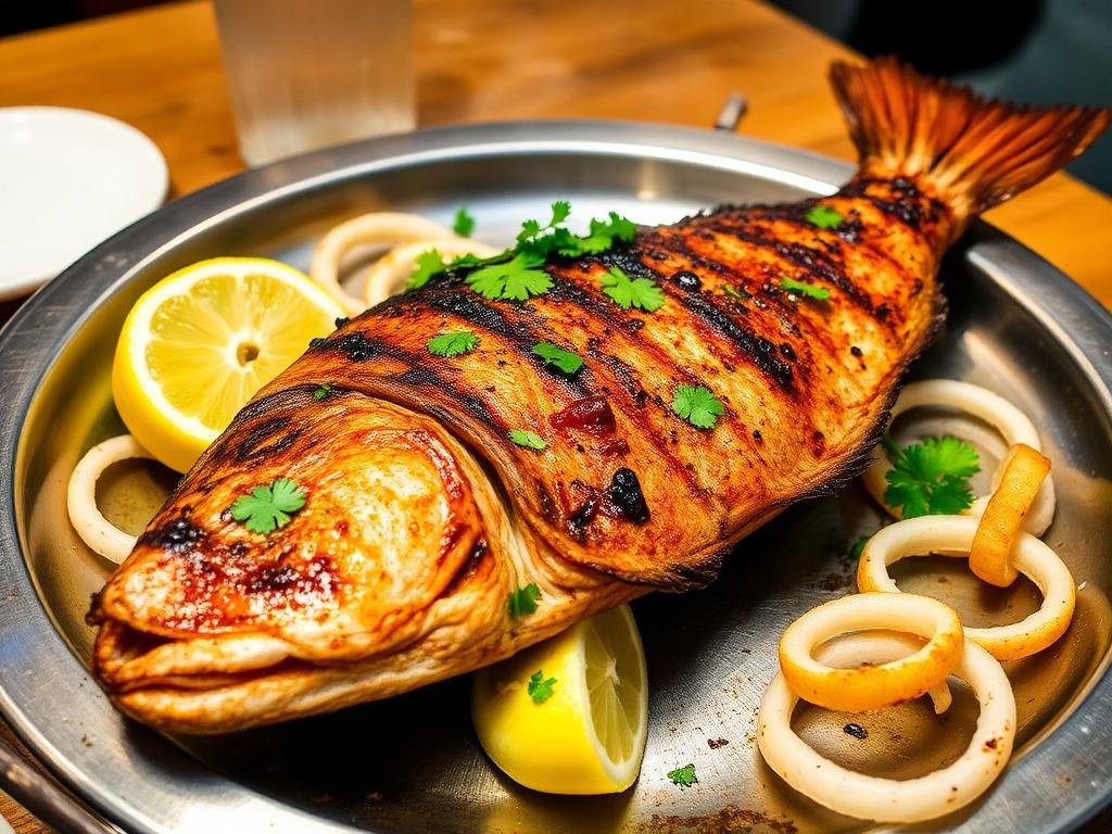 B.B.Q Fish