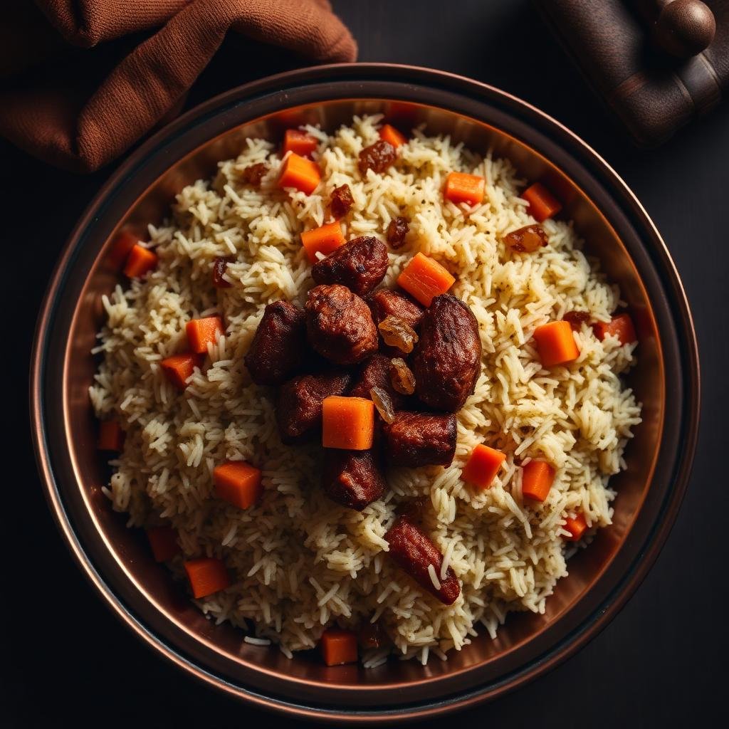 Mutton Kabuli Pulao