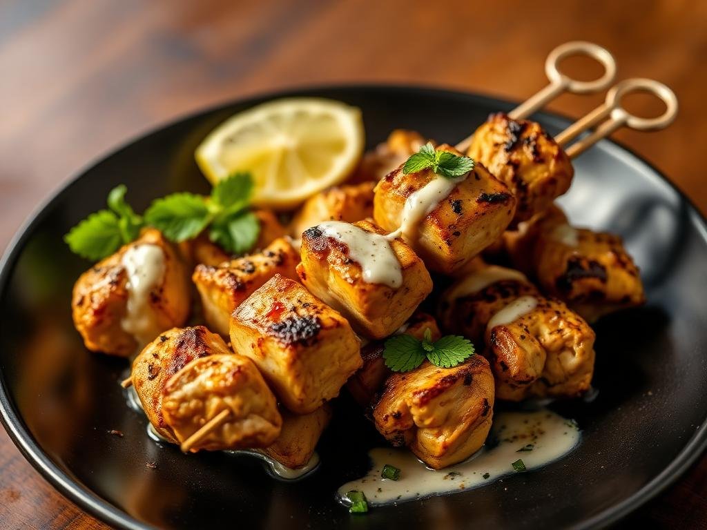 Chicken Malai Boti