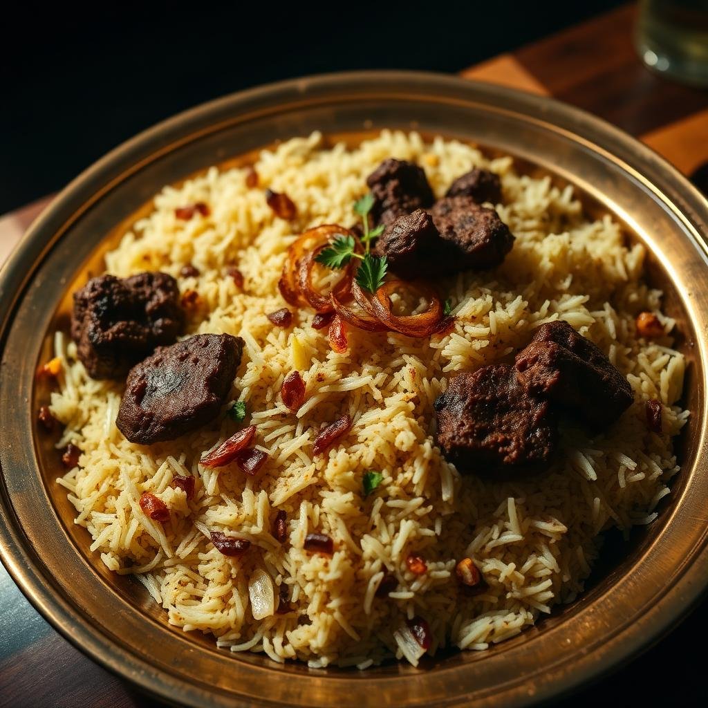 Mutton Pulao