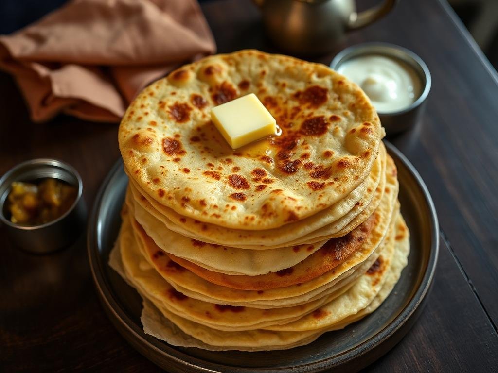 Plain Paratha