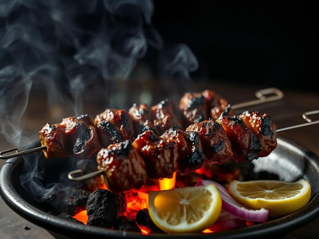 Chicken Kebab (3pcs)