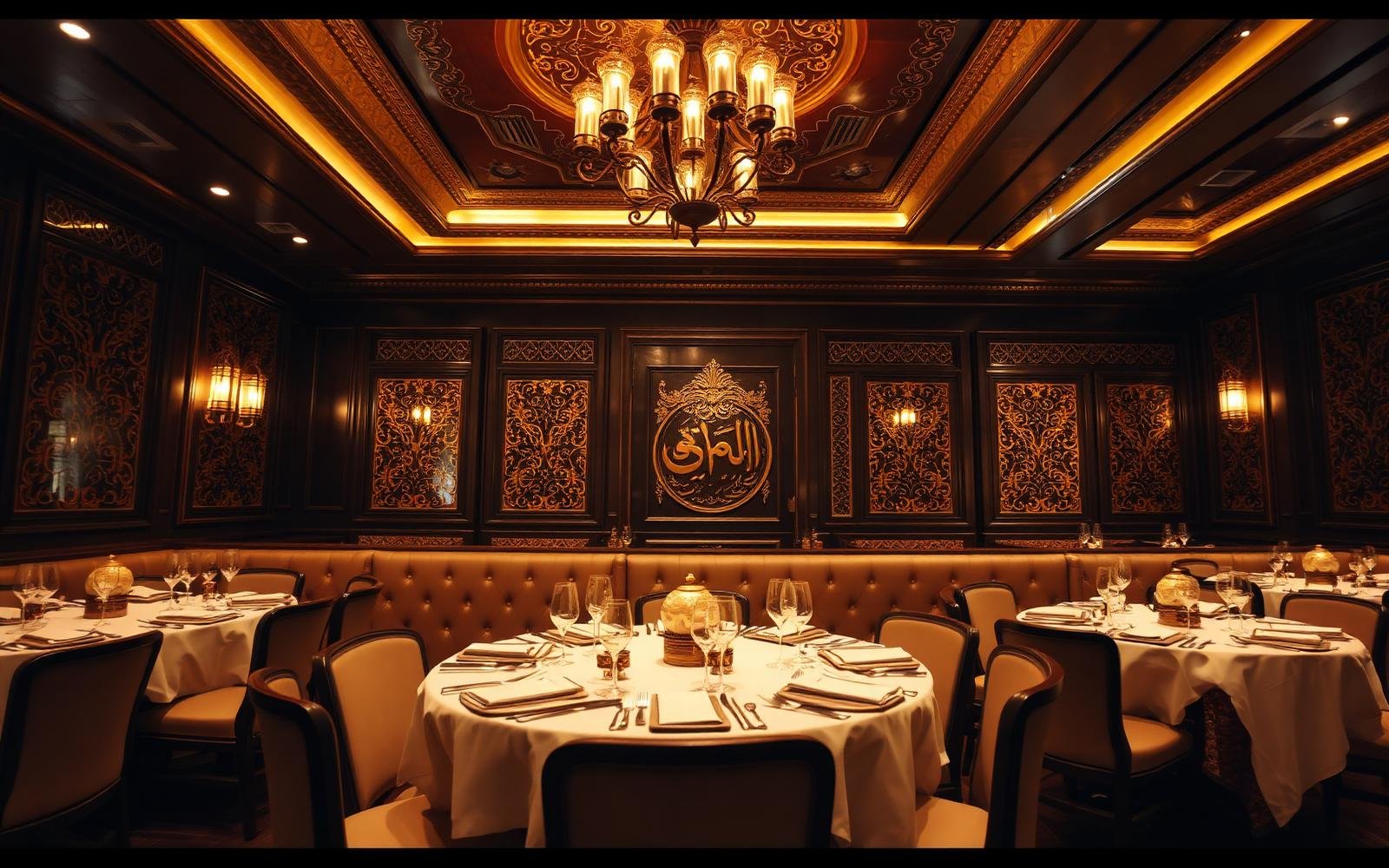 Golden Qilla interior