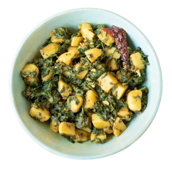 Aloo Palak