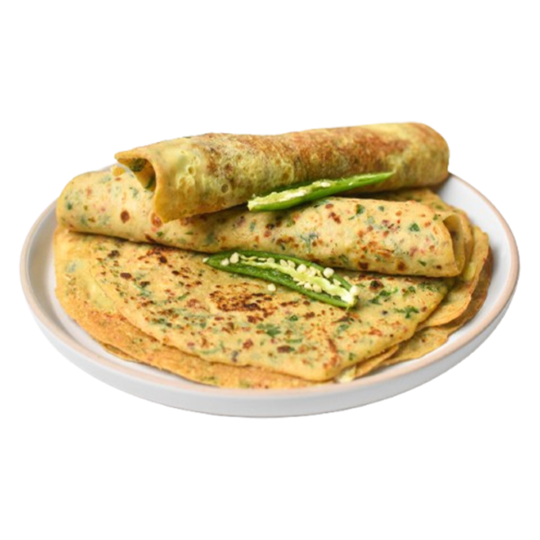 Omelette Paratha