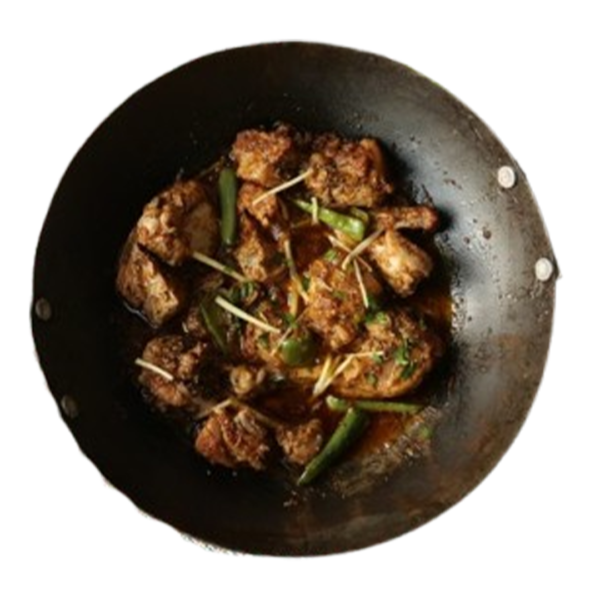 Chicken Peshawri Karahi (Half Kg)